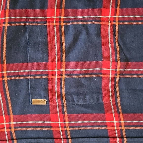 Chaps Men's Performance Long-Sleeve Flannel Button Down Shirt. Sz: 2XB - Picture 4 of 6